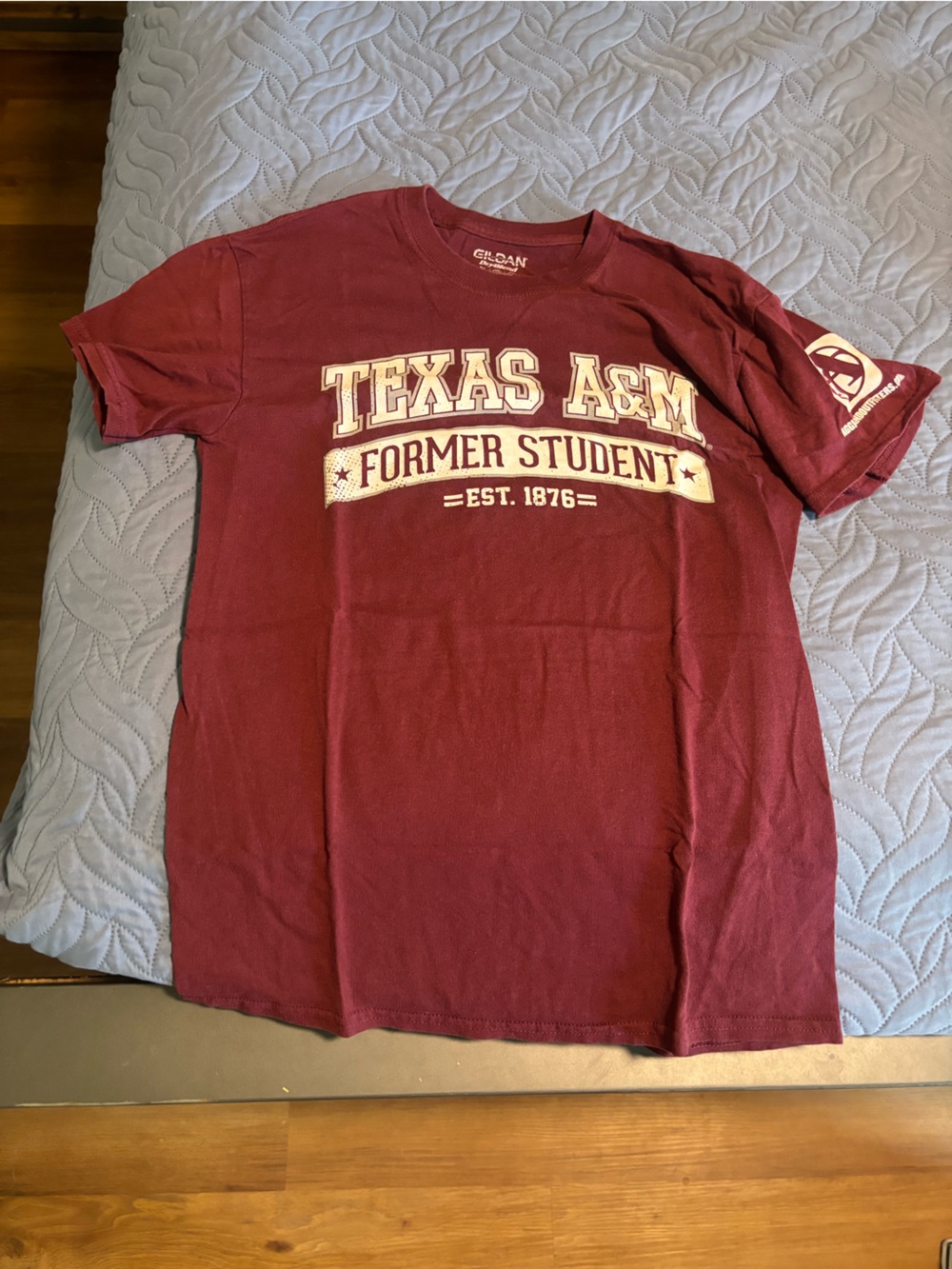 Texas A&M Maroon Short-Sleeve Graphic Tee